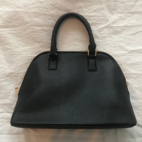 Jeanne Lottie Elegant Black Satchel Bag NWT - Picture 8 of 10